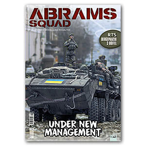 PLA Editions Abrams Squad Magazine #41